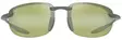 Maui Jim Hookipa Ultra - Metal Matte Green Frame with Maui Green Lens - Plastic Lenses - 603429093990 - 2
