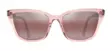 Maui Jim Kou - Translucent Pink Frame with Maui Rose Lens - Glass Lenses - 603429071950 - 2