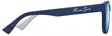 Maui Jim Maoli - Matte Dark Blue Frame with Blue Hawaii Lens - Plastic Lenses - 603429079840 - 3