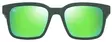 Maui Jim Opiopio AF - Matte Dark Green Frame with Maui Green Lens - Plastic Lenses - 603429079550 - 2