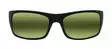 Maui Jim Peahi - Matte Black Frame with HT Lens - Glass Lenses - MM202-040 - 2