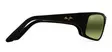Maui Jim Peahi - Matte Black Frame with HT Lens - Glass Lenses - MM202-040 - 3
