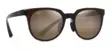 Maui Jim Wailua - Transluecent Rootbeer Frame with HCL Bronze Lens - Plastic Lenses - 603429069070 - 1