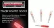Maximal Lighted Nock S - Size Red - Arrow Components - TRM-MA-S100 - 1