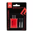 Mikado LIR425 Batteries with Charger - Bite Bells & Indicators - 5900637108740 - 3