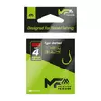 Mikado MF14 Hook Barbed - Eyed & Spade End Hooks - 5900637119760 - 2