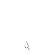 Mikado MF Rig HMFB12I Spike Mono Barbed - Ready Tied Hooks - 5900637722090 - 2