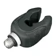 Mikado Rod Rest Grip HQ Rubber Black - Front Rests, Butt Rests & Snag Ears - 5900637107330 - 1
