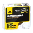 Mikado Super Snag 10m Camo Brown - Uncoated Braid - 5900637103820 - 1