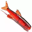 Orka Small Fish 3cm 6pcs - Soft Baits for Vertical Fishing - 86050395208680000 - 23