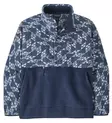 Patagonia Mens Retro Pile Half-Snap Pull-Over New Navy - Insulated Jackets - 196924417960 - 1