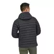 Patagonia Ms Down Sweater Hoody Black - Down Jackets for Men - 195699279810 - 3