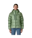 Patagonia Ws Fitz Roy Down Hoody Ellwood Green - Down Jackets for Women - 198077160120 - 2