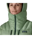 Patagonia Ws Fitz Roy Down Hoody Ellwood Green - Down Jackets for Women - 198077160120 - 11