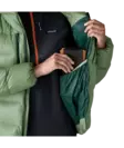 Patagonia Ws Fitz Roy Down Hoody Ellwood Green - Down Jackets for Women - 198077160120 - 4