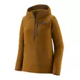 Patagonia W's R2 CrossStrata Pullover Shelter Brown - Fleece Shirts - 196924576520 - 1