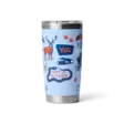 Yeti Rambler 20oz Tumbler Big Sky Summer Camp - Insulated Bottles and Mugs - 888830602850 - 2
