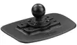 RAM Bond-A-Base Black Adhesive Base with C Ball - RAM Mounts, size C - 793442949340 - 1