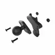 RAM Spine Clip Holder with Ball for Garmin Handheld Devices - RAM Mounts, size B - 793442007620 - 1