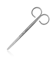 Renomed Scissors FS10 Xtra Long Blade Rounded - Scissors - 5904959488030 - 1