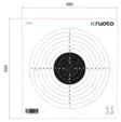 Ruoto - koulutaulu 55x55 - Shooting Targets - 6438407014650 - 1