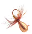 Ruthless perhomorri 3mm 0,5g #16 1pcs - Ice Fishing Jigs - 1911202210 - 5