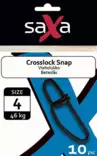 Saxa Crosslock Snap - Snaps and Swivels - 6438407000530 - 1
