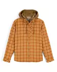 Simms Coldweather Hooded Shacket Wakemup Plaid Stonefly - Other Jackets - 694264695890 - 1