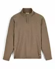 Simms Harbour Sweater Sturgeon Heather - Shirts - 694264698280 - 2