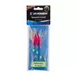 Sølvkroken Glitterving Red 6/0 - Bottom Fishing & Cod Rigs - 7056963155410 - 1