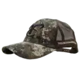TrueTimber Logo Mesh Cap Strata/Brown - Headwear - 841985114630 - 1