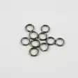 Split Ring Nickel Plated 6mm - Split rings - UR-N6-100 - 2