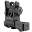 UTG Super Slim Rear Sight Manual Flip-up Tool-free Dual Aperture - Iron sights for rifles - 4712274528390 - 2
