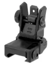 UTG Super Slim Rear Sight Manual Flip-up Tool-free Dual Aperture - Iron sights for rifles - 4712274528390 - 1