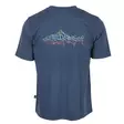 Vision Rainbow T-shirt Blue - Men T-Shirts - 6417512845540 - 2