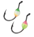 VMC Glow Resin Octopus - Ice Fishing Hooks - 0711202110 - 1