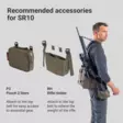 Vorn SR10 Hip Pack - Gear bags - 7090033554000 - 7