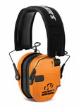 Walker's Razor Slim Electronic Ear Muff Blaze - Hearing Protection - 813628004660 - 1