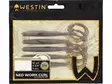 Westin Ned Worm Curl 12cm 3g 5pcs - Softbaits with Curly Tail - 0612202210 - 4
