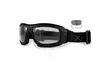 Wiley X WX Lynx Grey & Clear - Matte Black - Shooting Glasses - 712316022880 - 1