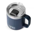 Yeti Rambler 10 OZ CL Mug MS Navy - Insulated Bottles and Mugs - 888830548400 - 3