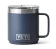 Yeti Rambler 10 OZ CL Mug MS Navy - Insulated Bottles and Mugs - 888830548400 - 1