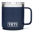 Yeti Rambler Mug 10oz Navy - Insulated Bottles and Mugs - 888830306840 - 1