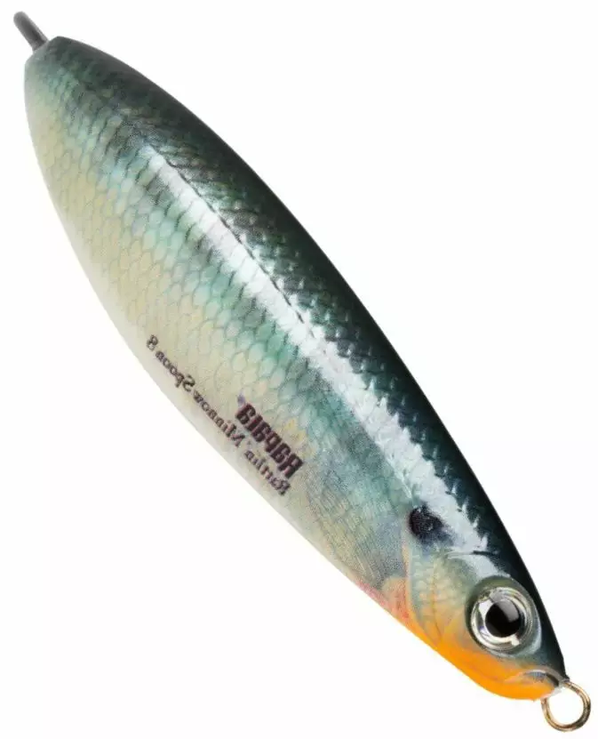 Wavy Spoon Rapala Weedless Minnow Spoon 7cm - Leurre de la pêche