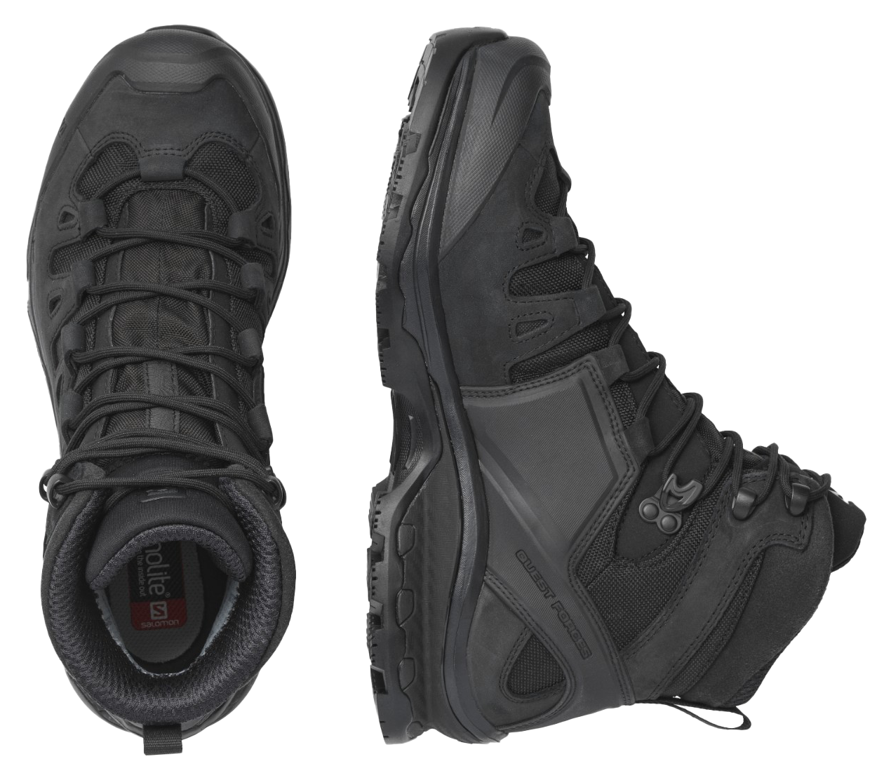 Salomon Quest 4D Forces2 EN Black - Ruoto.com webstore