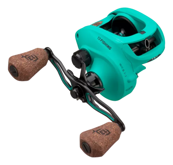 13Fishing Concept TX3 - Low Profile Baitcasting Reels - 810068294040 - 1