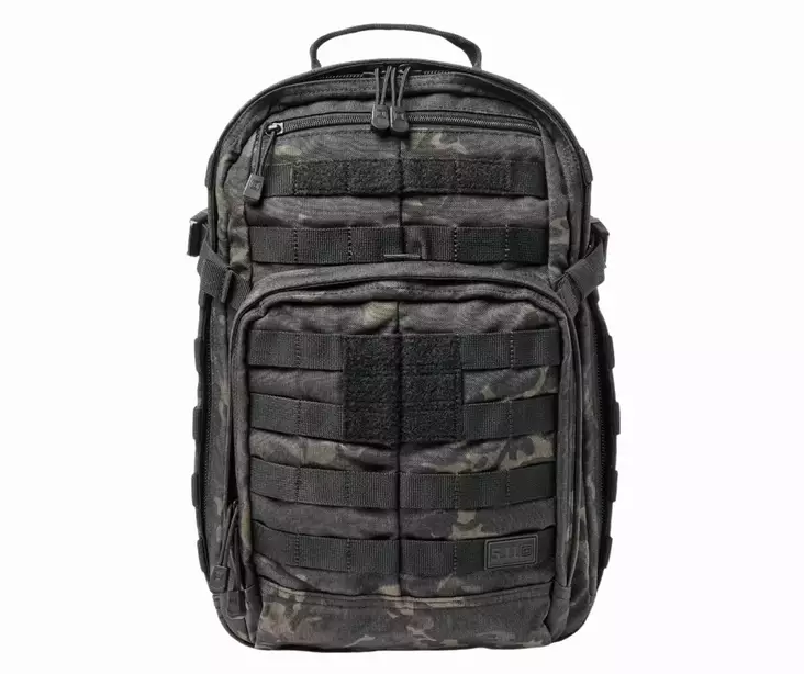 5.11 Rush12 2.0 Backpack Multicam Black - Tactical Backpacks and Rucksacks - 888579993370 - 1
