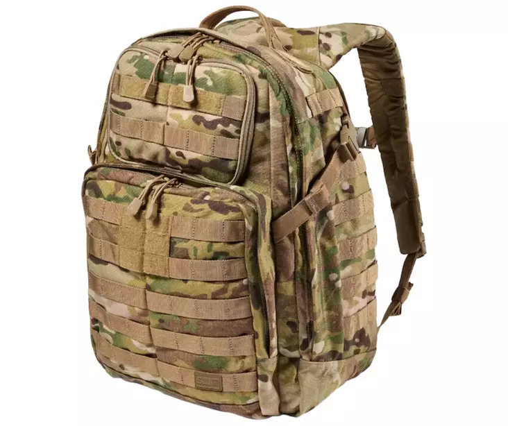 5.11 Rush24 2.0 Backpack Multicam - Tactical Backpacks and Rucksacks - 888579910940 - 1
