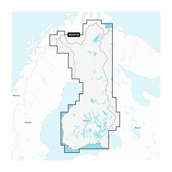 Garmin Navionics+ Finland Lakes - Maps - 010-C1254-20 - 1