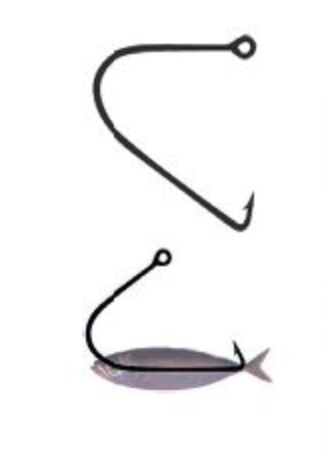 Mustad Live Bait Hook - Hooks - 6417512515160 - 1